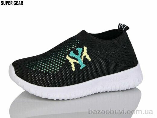Super Gear SG927 black, 160.00, 12, 28-33