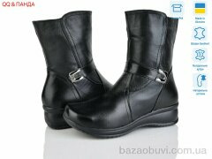 QQ&Панда 729 чорний, 1690.00, 8, 38-43