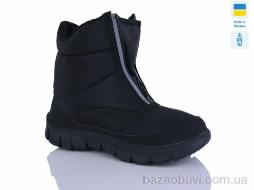 DeMur 1323 чорний чорна підошва, 330.00, 6, 36-41