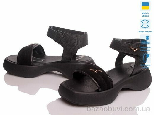 Prime-Opt Paradize 5027-027 чорний, 579.00, 6, 36-40