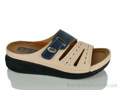 Sali-2 811 синій-беж, 325.00, 6, 36-41