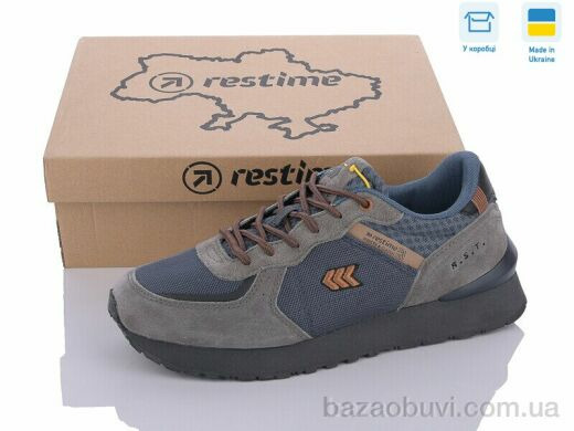 Restime EMB24029 navy-grey, 18.74, 8, 41-46
