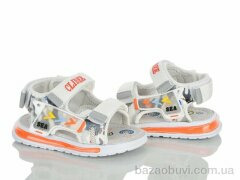 Clibee-ShoSho Z911 white-orange, 8.00, 6, 21-26
