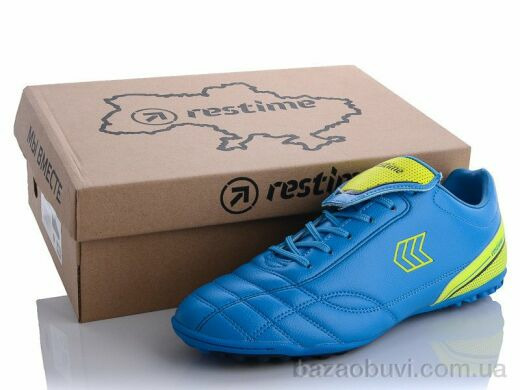 Restime DM020313-1 sky blue-navy-lime, 17.20, 8, 41-45