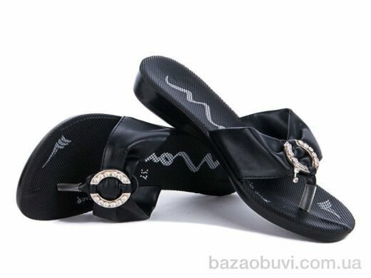Selena Мона кольцо черный, 75.00, 6, 36-40