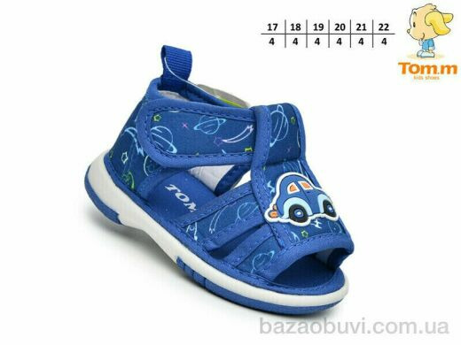 TOM.M T68001A, 220.00, 24, 17-22