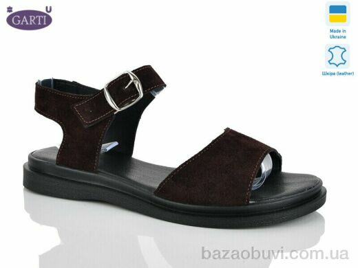 Garti 140 корич замш, 440.00, 6, 36-40