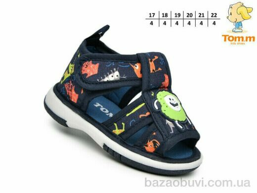 TOM.M T68002B, 270.00, 24, 17-22