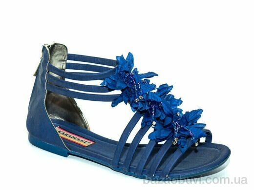 Waldem Ж047 синий, 55.00, 8, 36-40