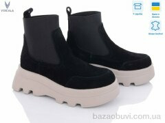 Viscala 27927 VL S чорний-бежевий зима, 1200.00, 6, 36-40