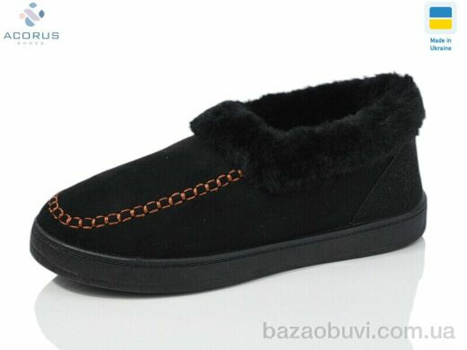 Acorus Д20 чорний, 210.00, 8, 37-41