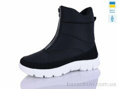 DeMur 1323 чорний біла підошва відбивач, 330.00, 6, 36-41