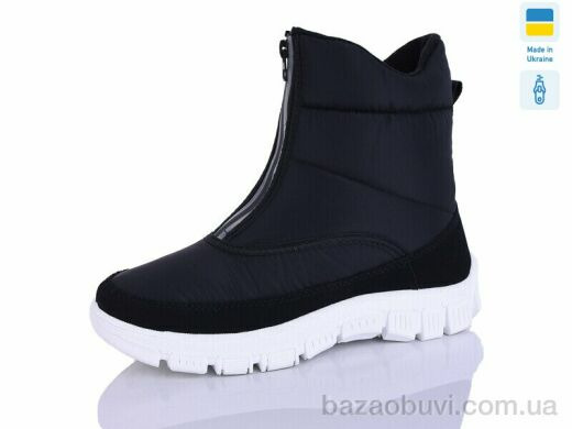 DeMur 1323 чорний біла підошва відбивач, 330.00, 6, 36-41