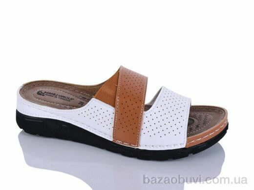 Sali-2 203-43 білий-корич., 315.00, 6, 37-41