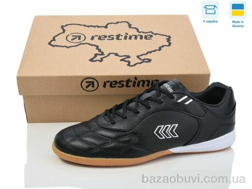 Restime DM024123 black, 18.50, 8, 41-45