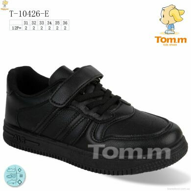 TOM.M T-10426-E, 379.00, 12, 31-36