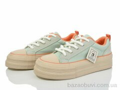 Violeta 170-28 green-orange, 375.00, 8, 36-40