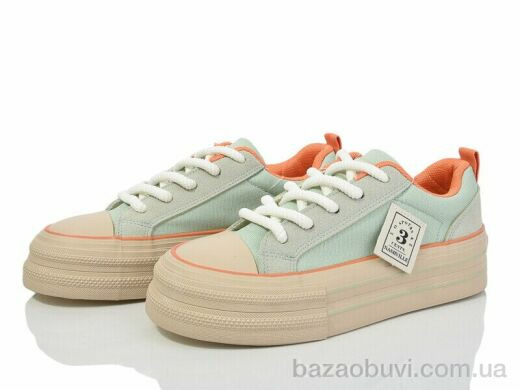 Violeta 170-28 green-orange, 375.00, 8, 36-40