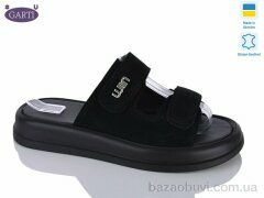 Garti 0115 чорний замш, 600.00, 6, 36-40