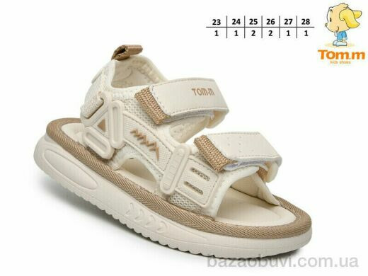 TOM.M T65071B, 430.00, 8, 23-28