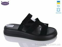 Garti 6191 чорний замш, 600.00, 6, 36-40