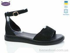 Garti 82 чорний замш, 520.00, 6, 36-40