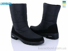 Lvovbaza Progress 3409 черные стразы old, 570.00, 6, 37-41