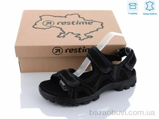 Restime NML22111 black, 16.63, 8, 40-45