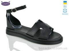 Garti 3194 чорна шкіра, 380.00, 6, 36-40