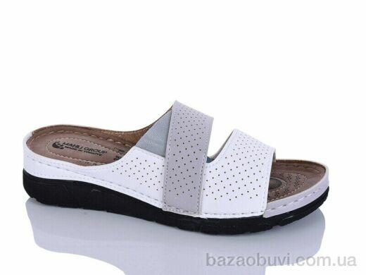 Sali-2 203-43 білий-сірий, 315.00, 6, 37-41