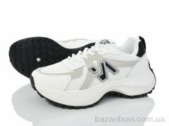 Violeta HD46(136-34) white-black, 730.00, 8, 36-41