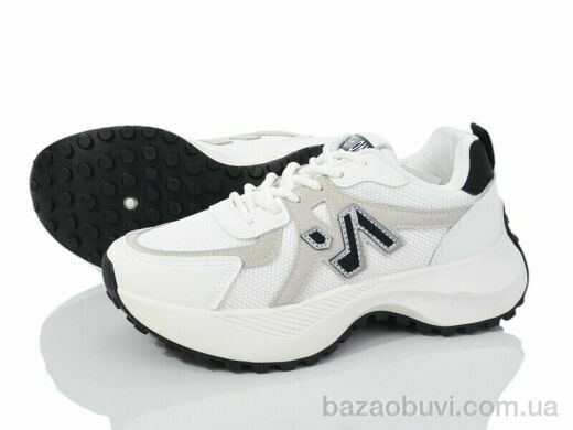 Violeta HD46(136-34) white-black, 730.00, 8, 36-41