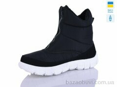 DeMur 1323 чорний біла підошва, 330.00, 6, 36-41