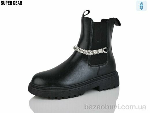 Super Gear PV25-19 black, 490.00, 6, 36-41