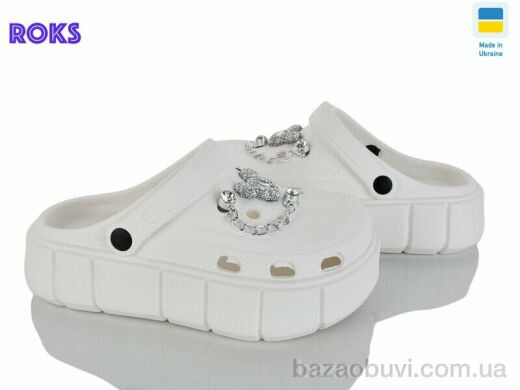 Roks 152-451 білий, 460.00, 6, 36-40