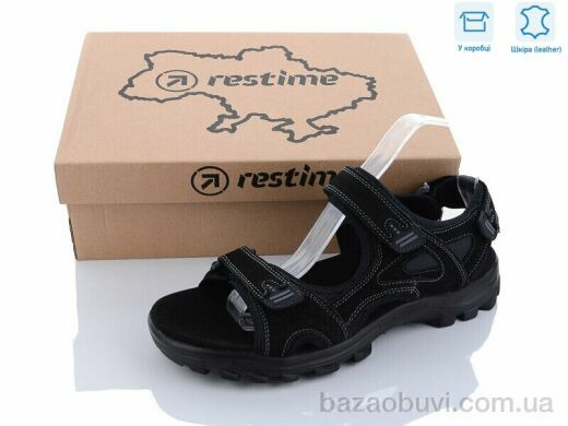 Restime NML22118 black, 20.90, 8, 40-45