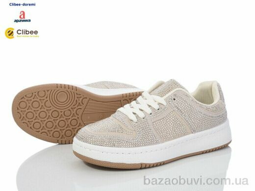 Clibee-Doremi YF487 beige, 550.00, 8, 36-41