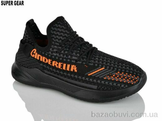 Super Gear 01-1377 black, 240.00, 12, 31-36