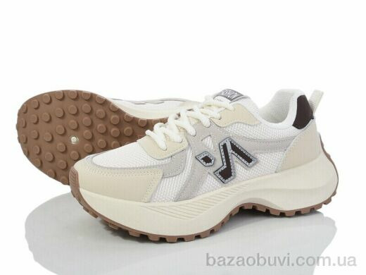 Violeta HD46(136-34) white-khaki, 730.00, 8, 36-41