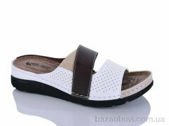 Sali-2 203-43 білий-т.корич., 315.00, 6, 37-41