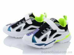 Violeta Q73-801 white-black, 330.00, 6, 31-36