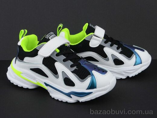 Violeta Q73-801 white-black, 330.00, 6, 31-36