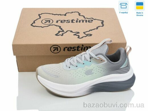 Restime SWL25528 m.grey-mint, 16.82, 8, 36-41