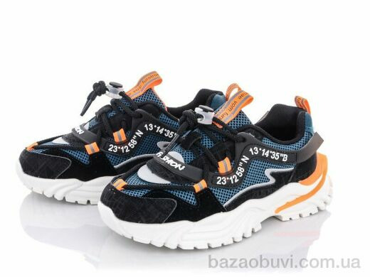 Violeta G14-A2136 black-orange, 405.00, 6, 32-37