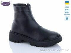 Garti 6723 чорна шкіра хутро, 890.00, 6, 36-40