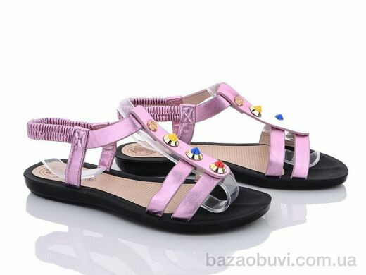 Summer shoes A580 pink, 40.00, 8, 36-41