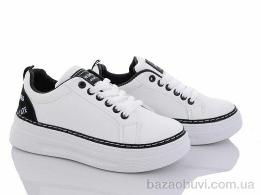 Violeta 9-795 white-black, 380.00, 8, 36-41