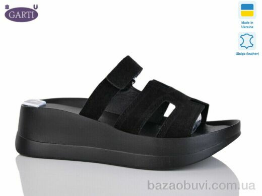 Garti 0193 чорний замш, 600.00, 6, 36-40