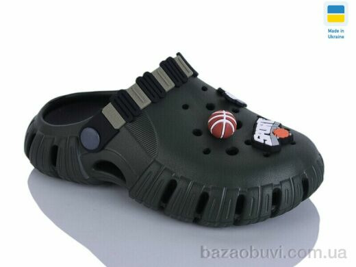 DeMur 6012 хакі/чорн, 190.00, 6, 30-35