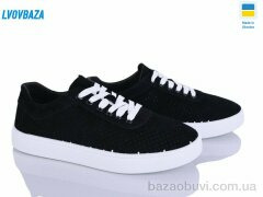 Lvovbaza B&R 614 чорний, 360.00, 6, 36-41